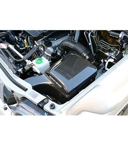Amazon | 【030】大容量インテークチャンバー ジムニーJB23 4-10型用